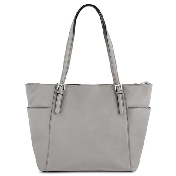 MICHAEL KORS Jet Set East West Top Zip Leather Tote - Cinder 35H6STTT9L - Picture 7 of 9